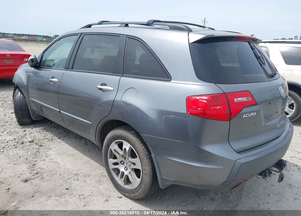 2008 ACURA MDX TECHNOLOGY PACKAGE VIN: 2HNYD28388H519994