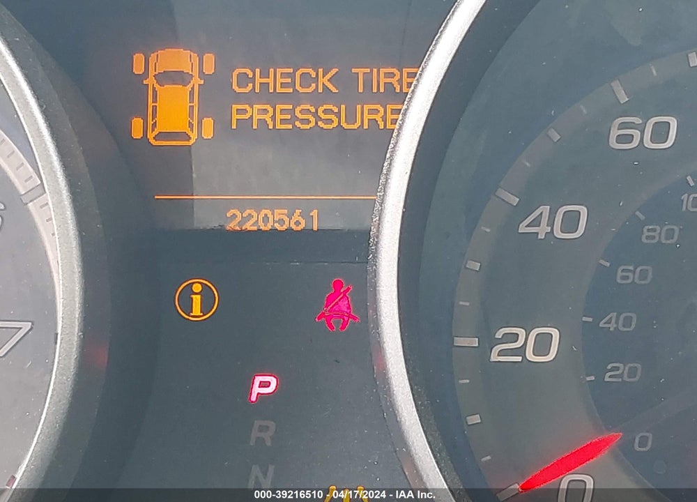 2008 ACURA MDX TECHNOLOGY PACKAGE VIN: 2HNYD28388H519994