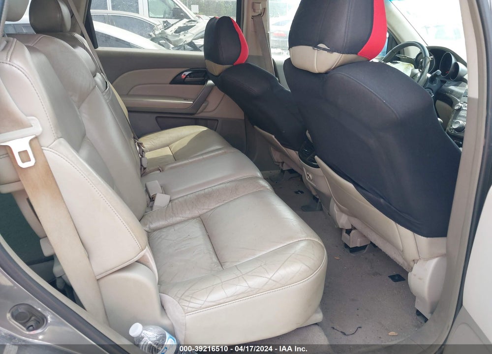 2008 ACURA MDX TECHNOLOGY PACKAGE VIN: 2HNYD28388H519994