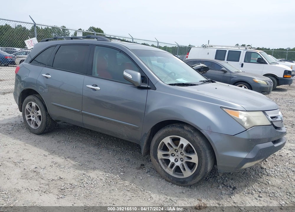 2008 ACURA MDX TECHNOLOGY PACKAGE VIN: 2HNYD28388H519994