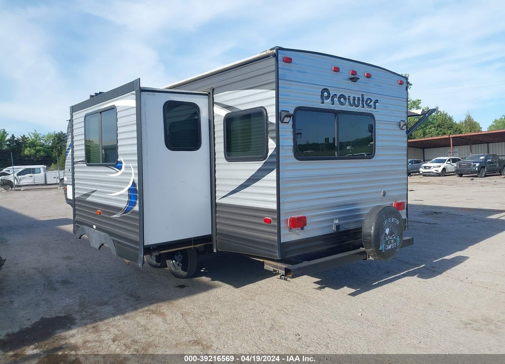 2019 HEARTLAND OTHER VIN: 5SFPB3021KE396762