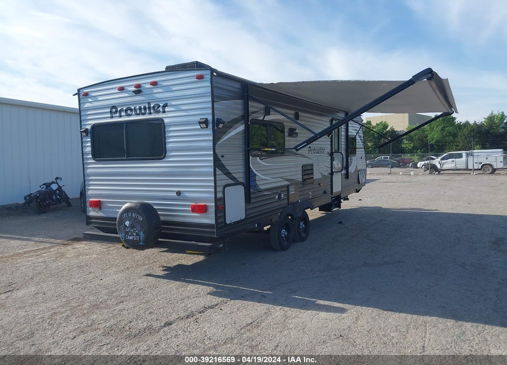 2019 HEARTLAND OTHER VIN: 5SFPB3021KE396762
