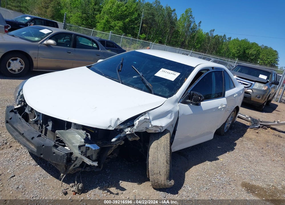2013 TOYOTA CAMRY SE VIN: 4T1BF1FK9DU271803