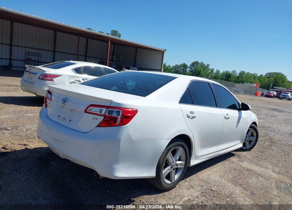 2013 TOYOTA CAMRY SE VIN: 4T1BF1FK9DU271803