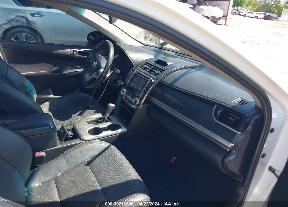 2013 TOYOTA CAMRY SE VIN: 4T1BF1FK9DU271803