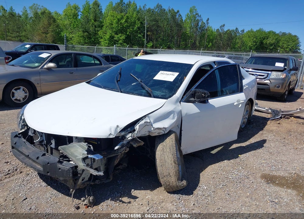 2013 TOYOTA CAMRY SE VIN: 4T1BF1FK9DU271803