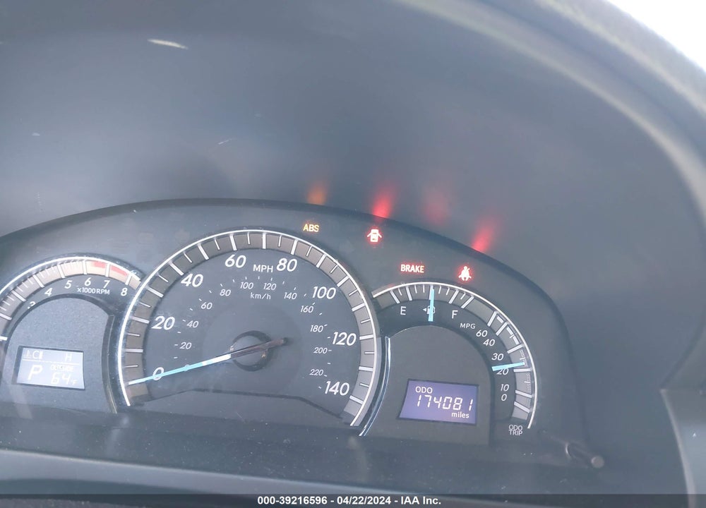 2013 TOYOTA CAMRY SE VIN: 4T1BF1FK9DU271803