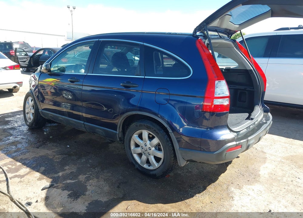 2007 HONDA CR-V EX VIN: JHLRE48587C024770