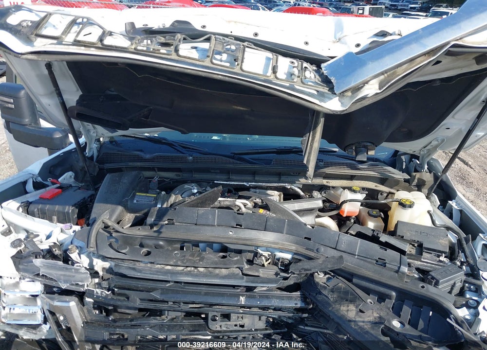 2023 GMC SIERRA 3500HD 4WD  LONG BED PRO VIN: 1GT49SEY1PF212835