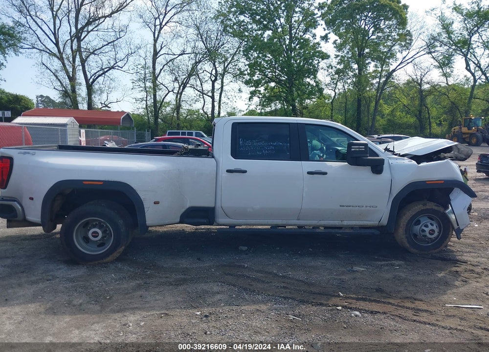 2023 GMC SIERRA 3500HD 4WD  LONG BED PRO VIN: 1GT49SEY1PF212835