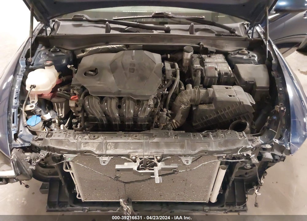 2021 HYUNDAI SONATA SE VIN: 5NPEG4JA9MH115320