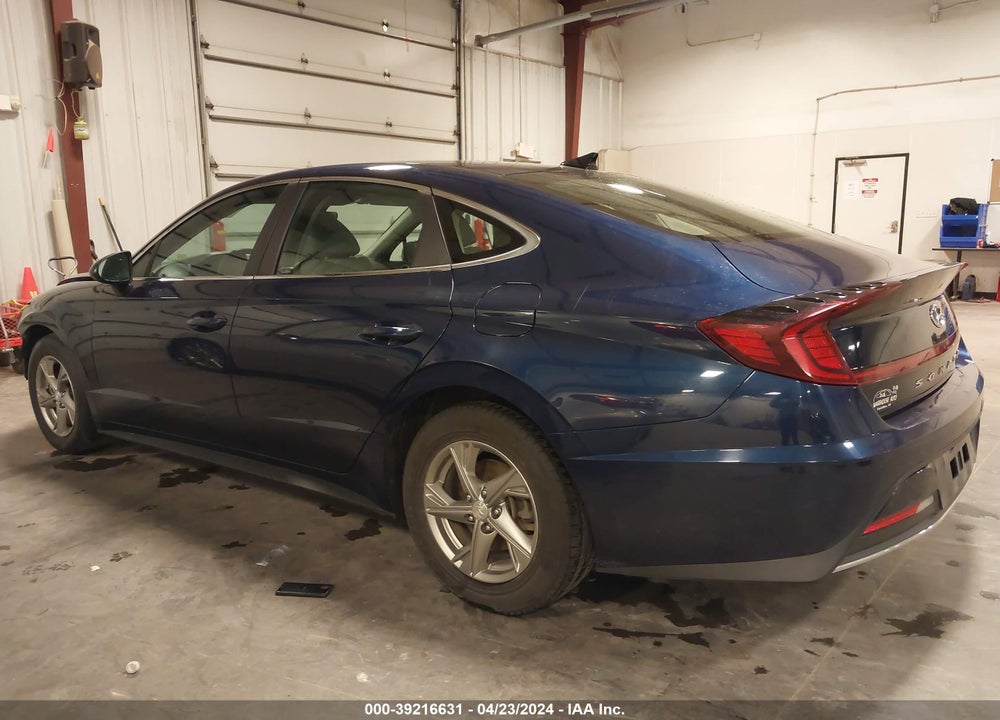 2021 HYUNDAI SONATA SE VIN: 5NPEG4JA9MH115320