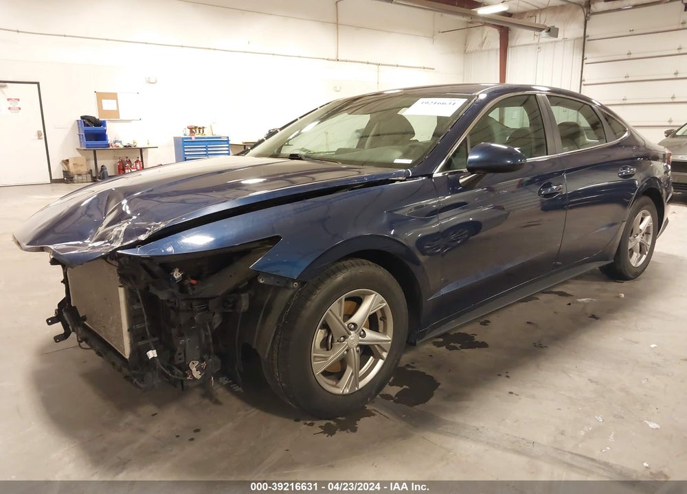 2021 HYUNDAI SONATA SE VIN: 5NPEG4JA9MH115320