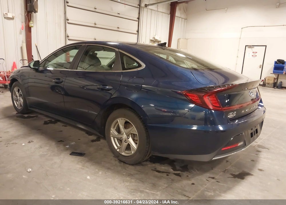 2021 HYUNDAI SONATA SE VIN: 5NPEG4JA9MH115320