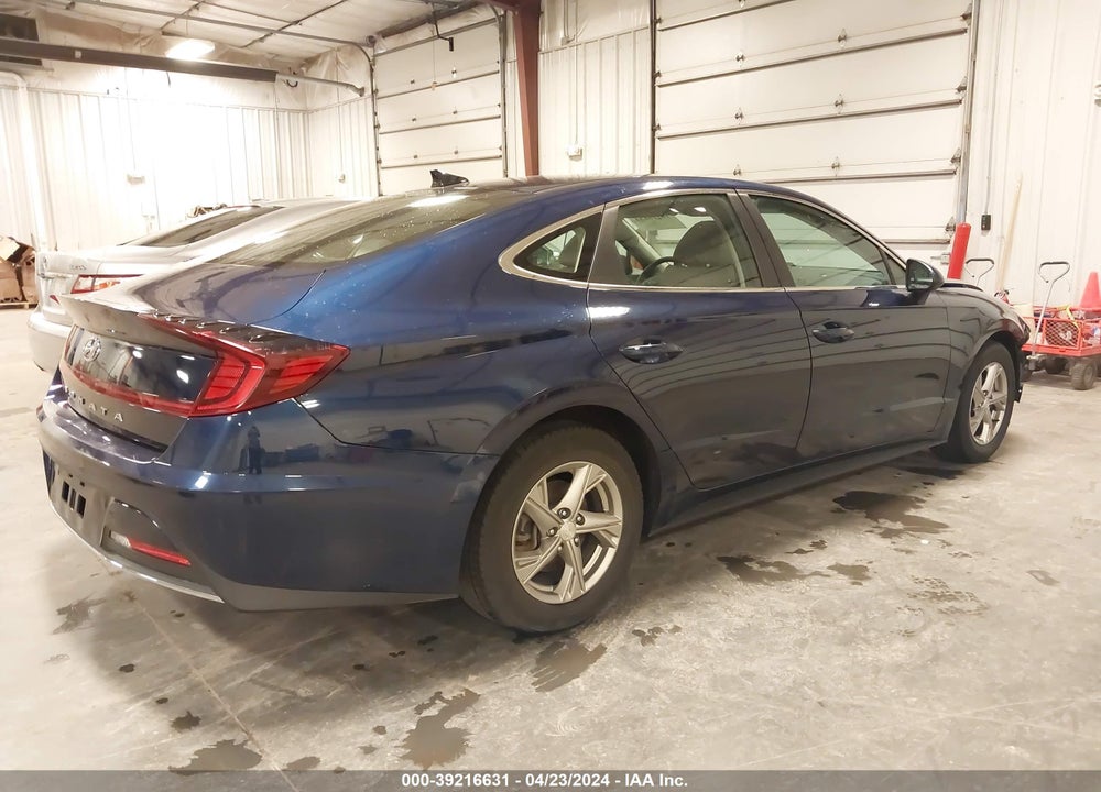2021 HYUNDAI SONATA SE VIN: 5NPEG4JA9MH115320