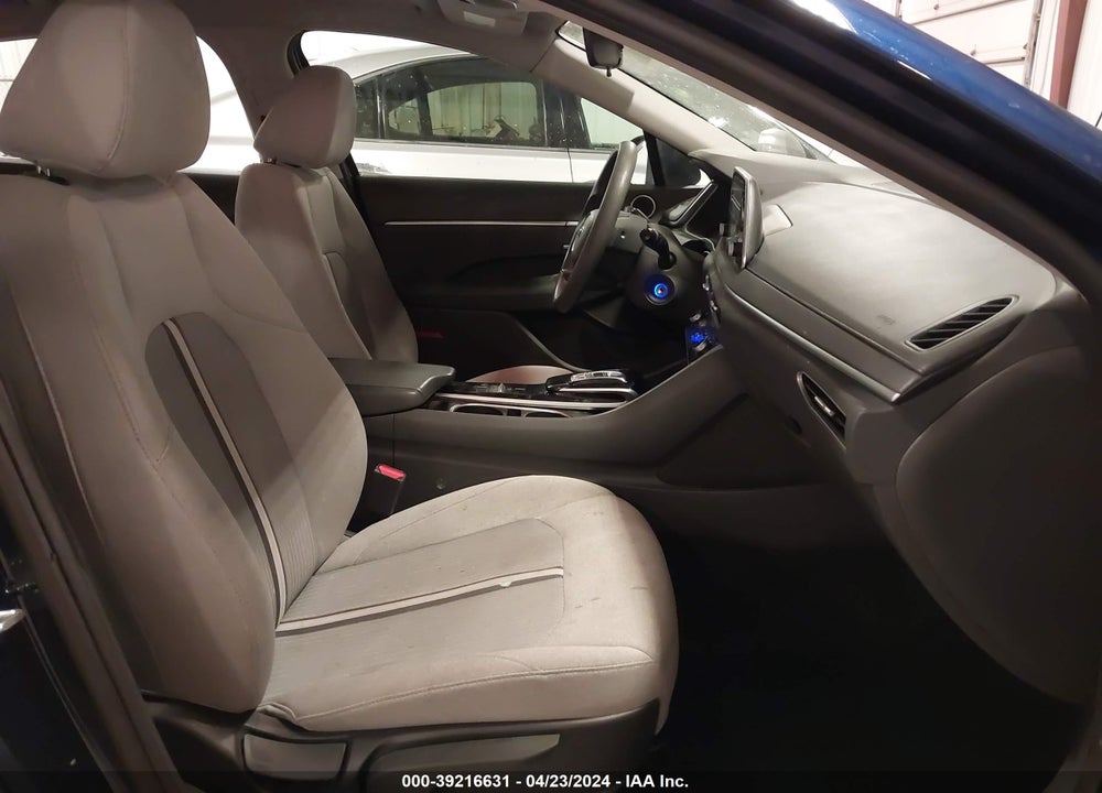 2021 HYUNDAI SONATA SE VIN: 5NPEG4JA9MH115320