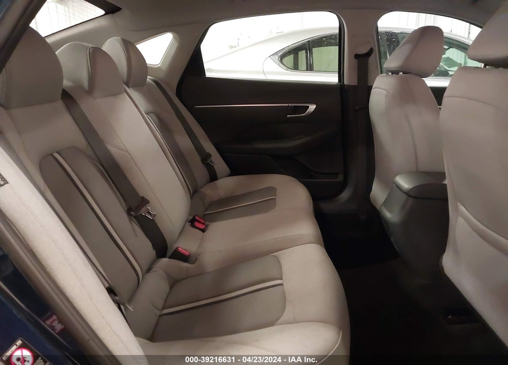 2021 HYUNDAI SONATA SE VIN: 5NPEG4JA9MH115320