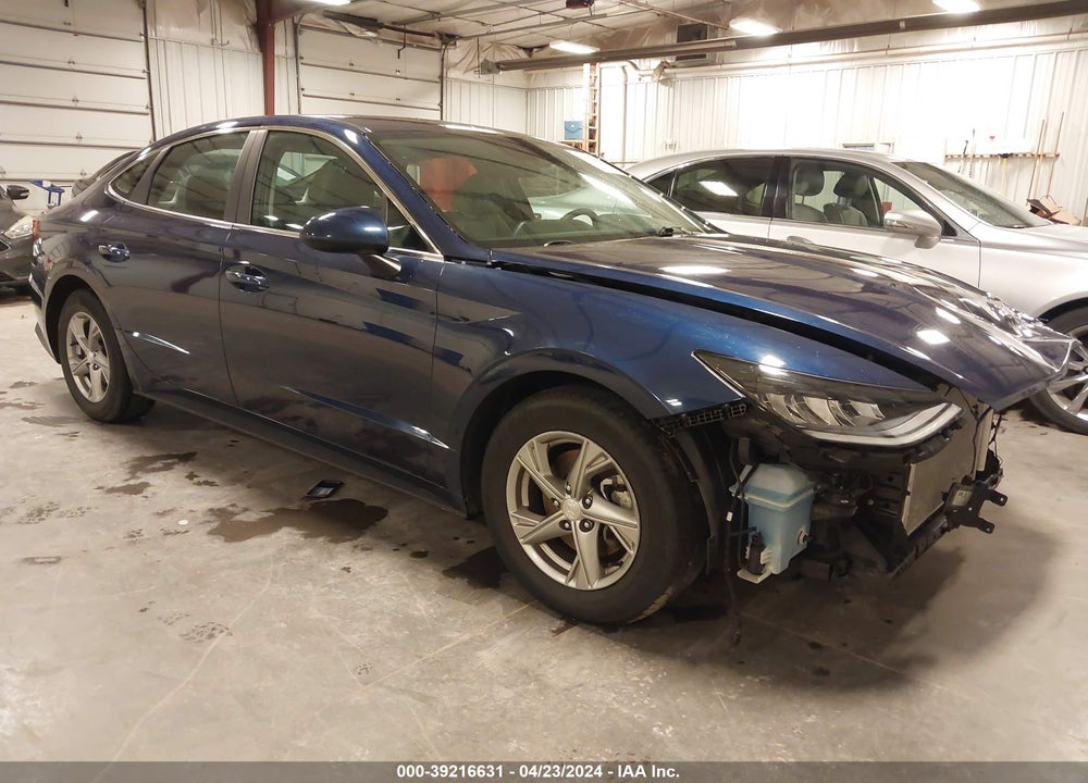 2021 HYUNDAI SONATA SE VIN: 5NPEG4JA9MH115320