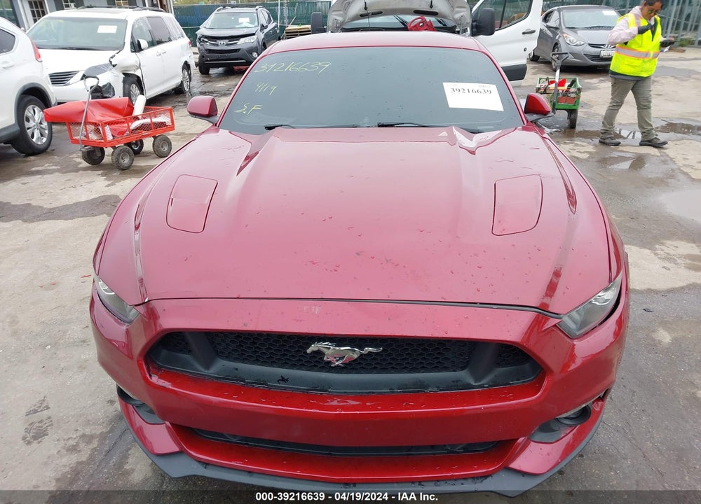 2017 FORD MUSTANG GT VIN: 1FA6P8CF6H5335059