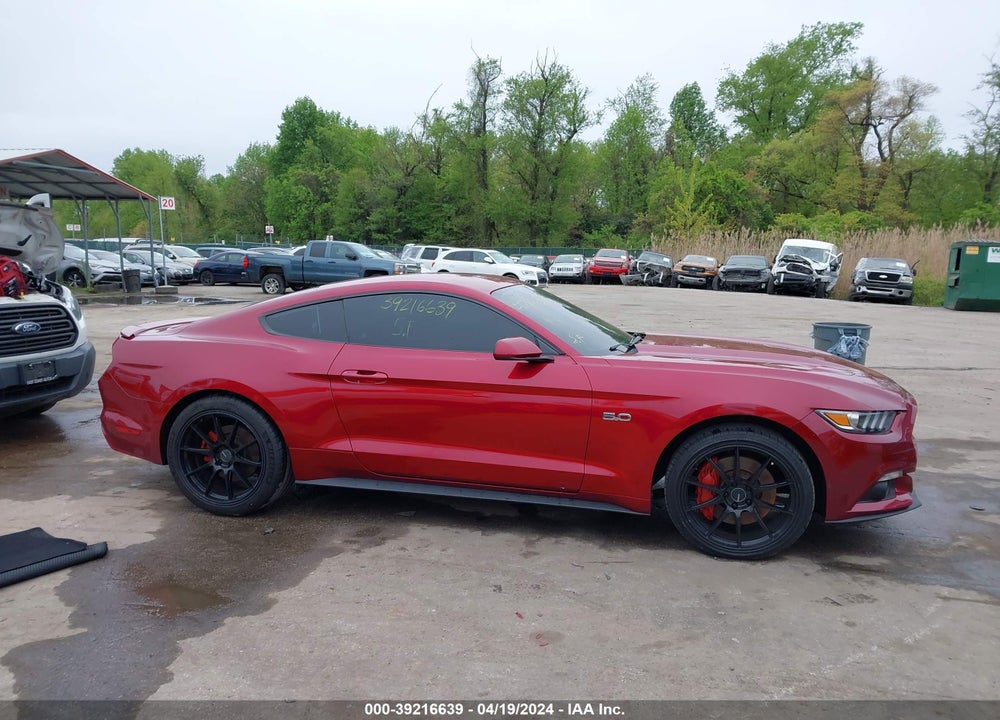 2017 FORD MUSTANG GT VIN: 1FA6P8CF6H5335059
