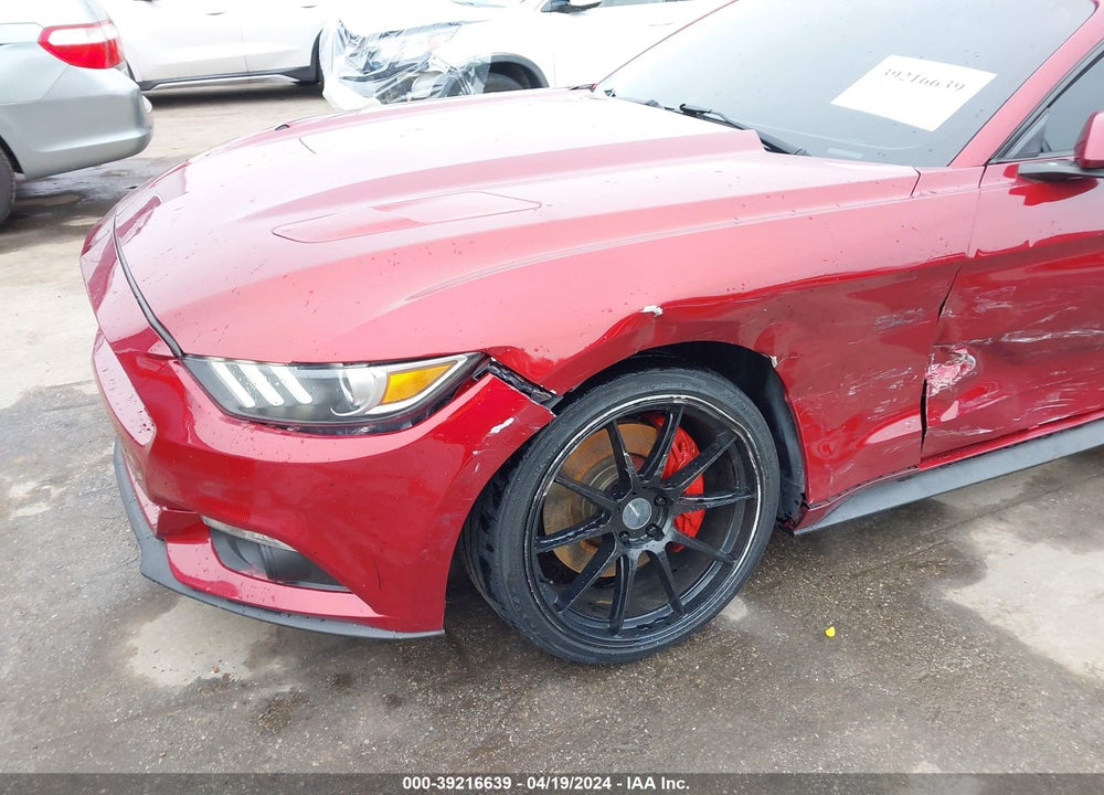 2017 FORD MUSTANG GT VIN: 1FA6P8CF6H5335059