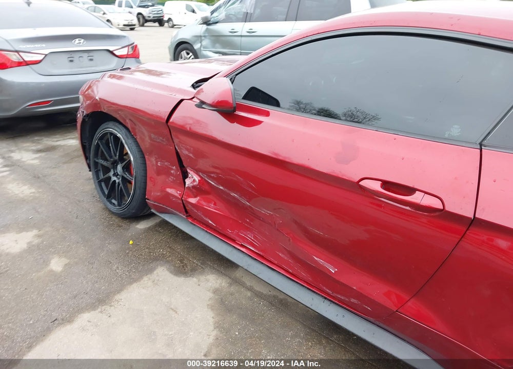 2017 FORD MUSTANG GT VIN: 1FA6P8CF6H5335059