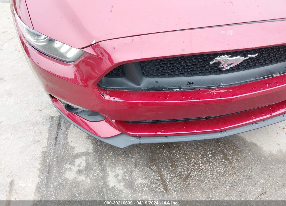 2017 FORD MUSTANG GT VIN: 1FA6P8CF6H5335059