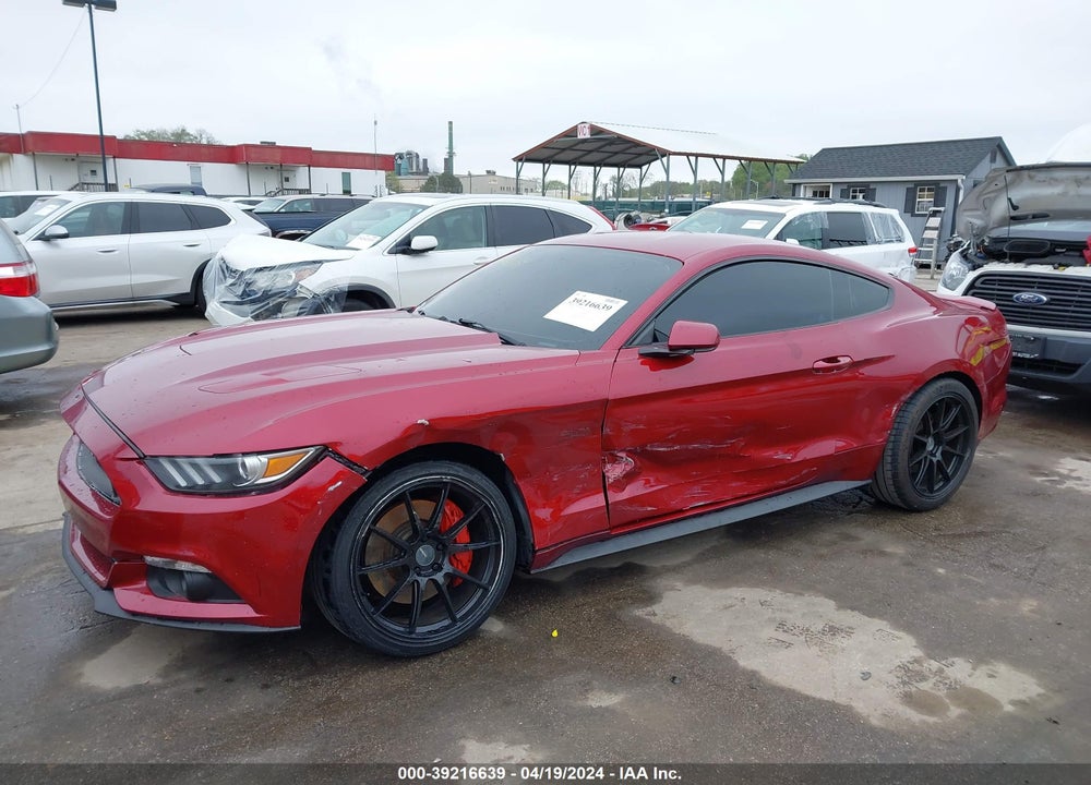 2017 FORD MUSTANG GT VIN: 1FA6P8CF6H5335059