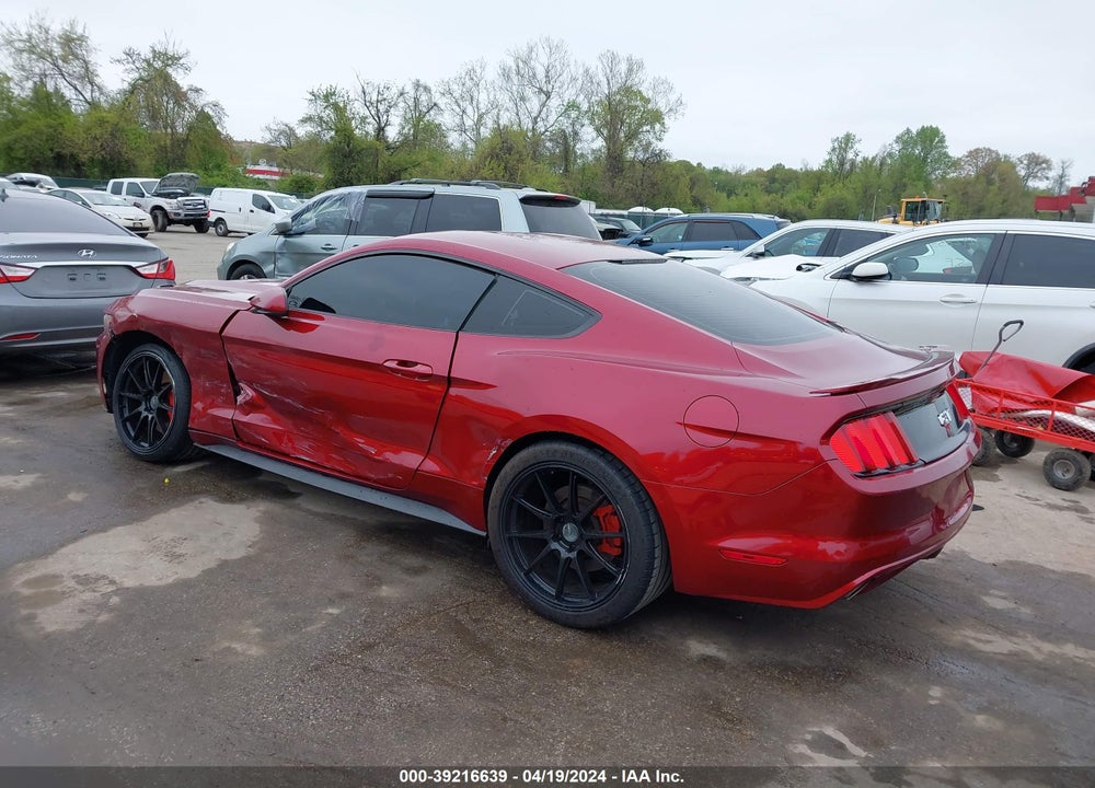 2017 FORD MUSTANG GT VIN: 1FA6P8CF6H5335059