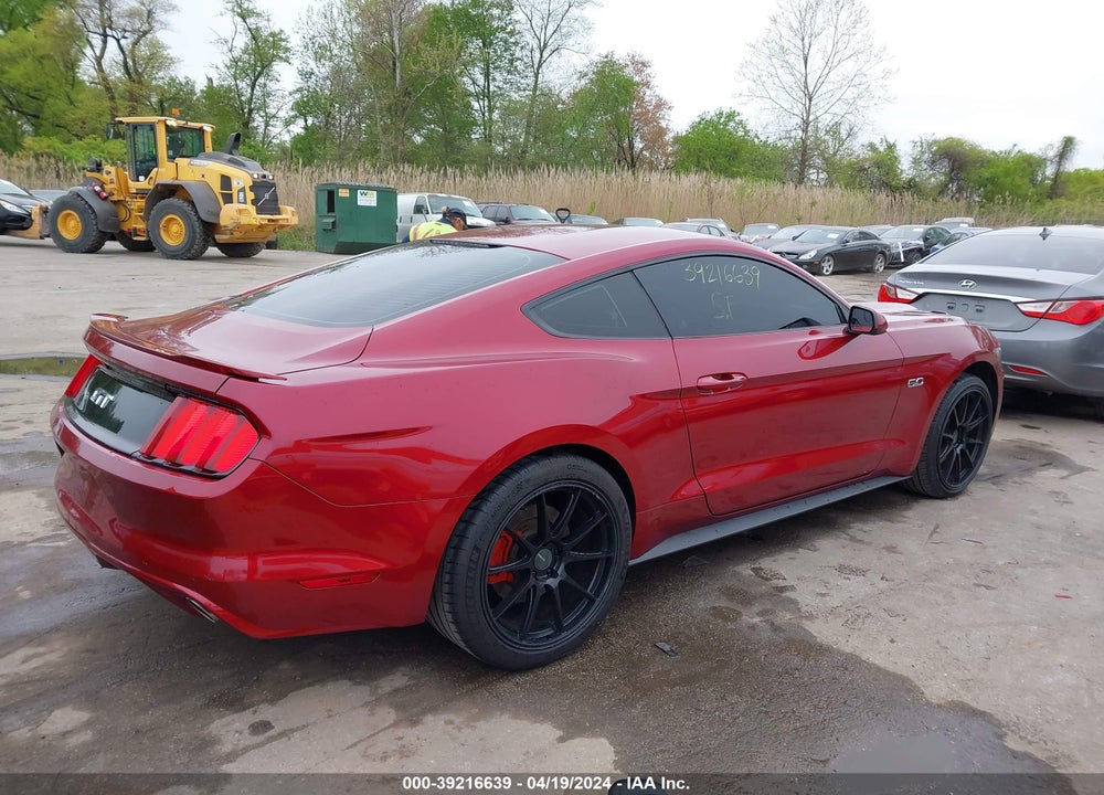 2017 FORD MUSTANG GT VIN: 1FA6P8CF6H5335059