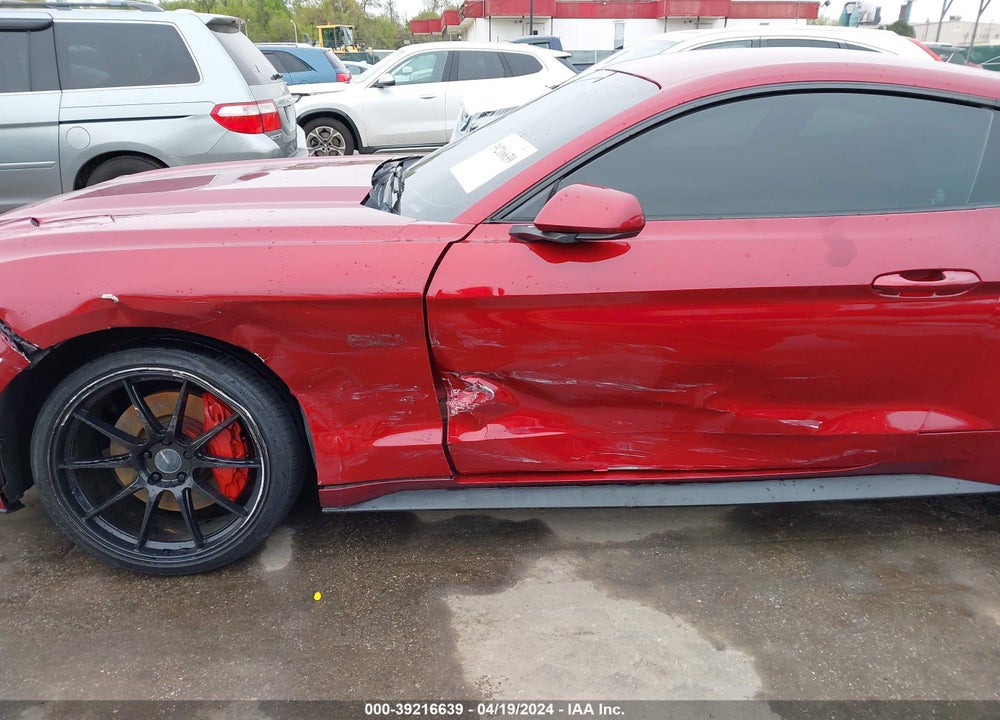 2017 FORD MUSTANG GT VIN: 1FA6P8CF6H5335059
