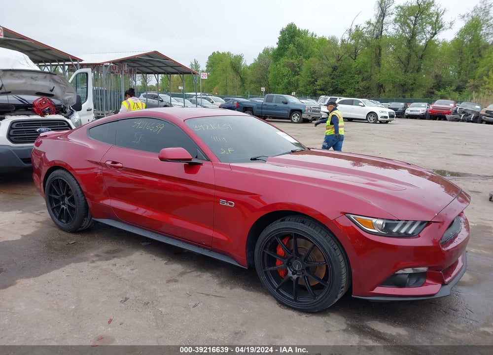 2017 FORD MUSTANG GT VIN: 1FA6P8CF6H5335059