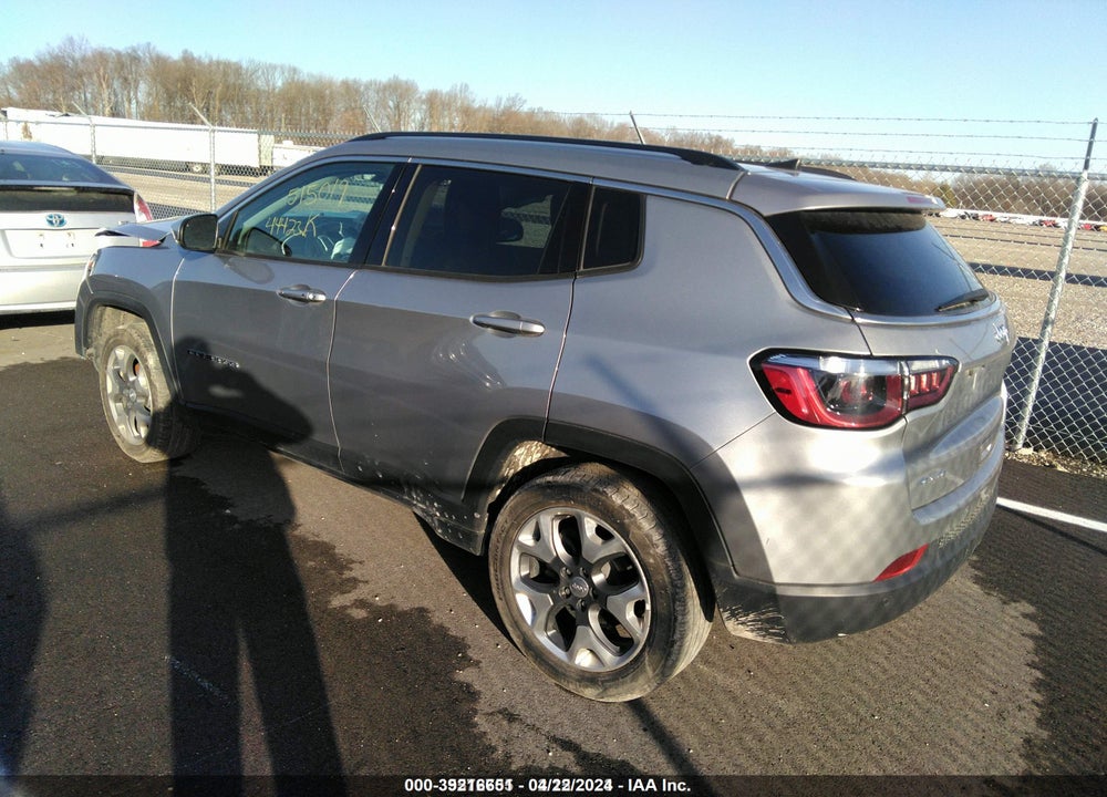 2021 JEEP COMPASS LIMITED 4X4 VIN: 3C4NJDCB8MT515019