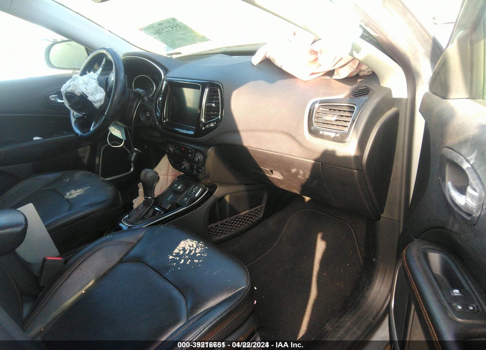 2021 JEEP COMPASS LIMITED 4X4 VIN: 3C4NJDCB8MT515019