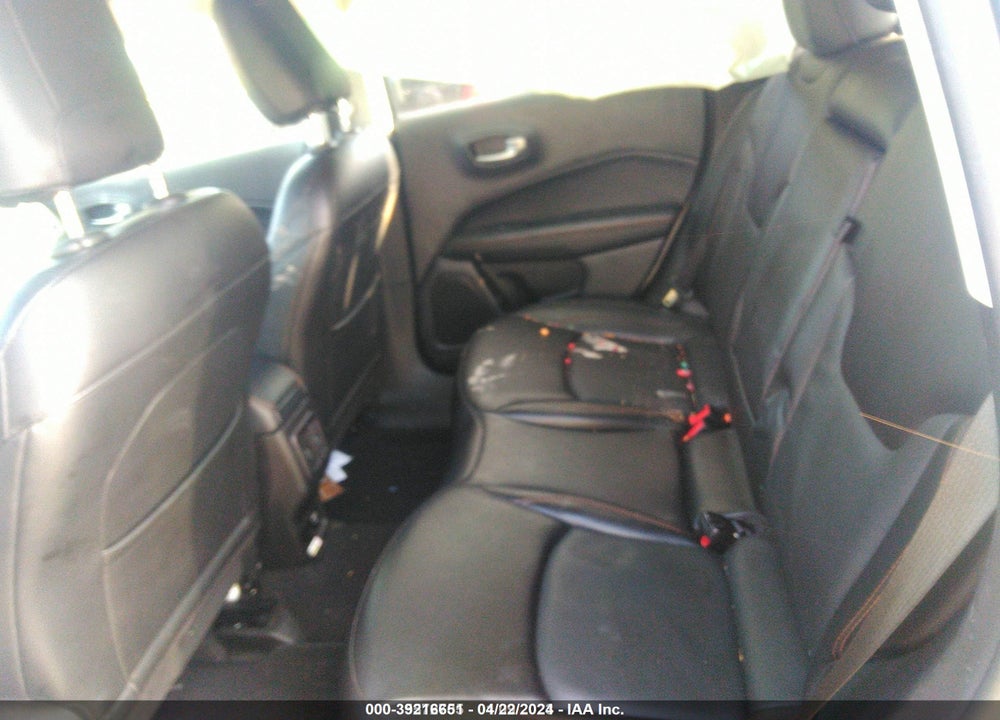 2021 JEEP COMPASS LIMITED 4X4 VIN: 3C4NJDCB8MT515019