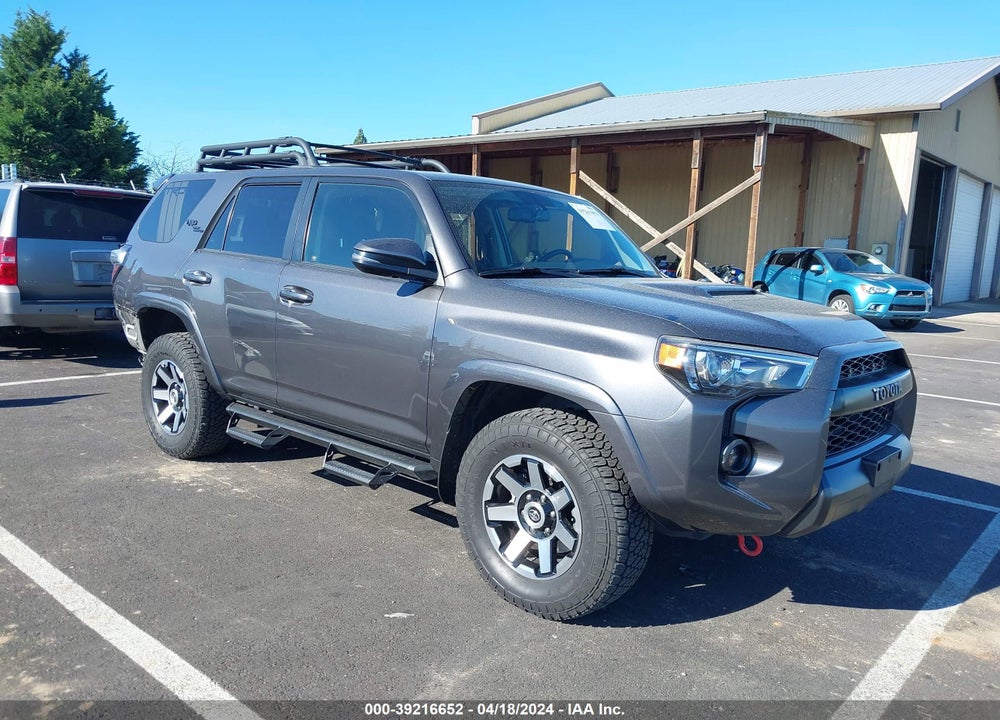 2019 TOYOTA 4RUNNER TRD OFF ROAD PREMIUM VIN: JTEBU5JR6K5714658