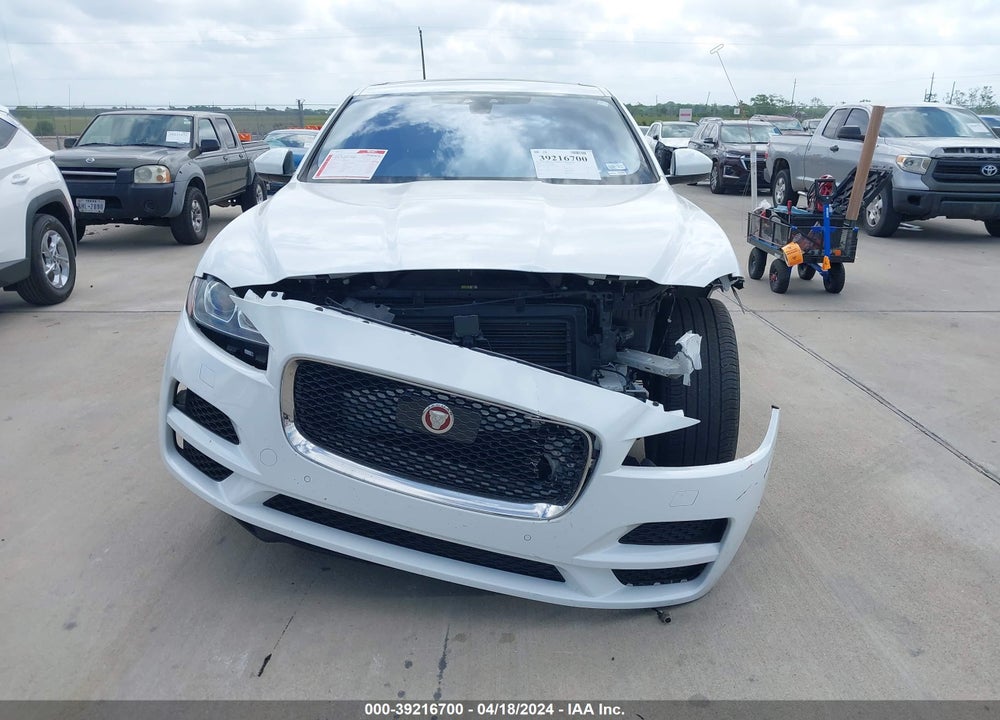 2020 JAGUAR F-PACE PRESTIGE P300 AWD AUTOMATIC VIN: SADCK2GX1LA653378