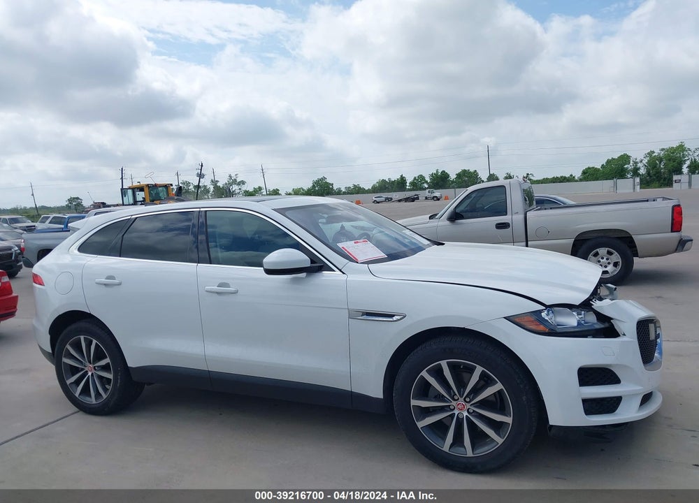 2020 JAGUAR F-PACE PRESTIGE P300 AWD AUTOMATIC VIN: SADCK2GX1LA653378