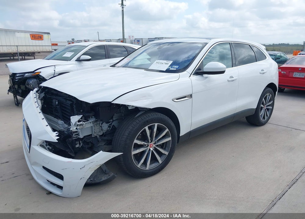 2020 JAGUAR F-PACE PRESTIGE P300 AWD AUTOMATIC VIN: SADCK2GX1LA653378