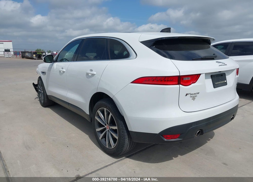 2020 JAGUAR F-PACE PRESTIGE P300 AWD AUTOMATIC VIN: SADCK2GX1LA653378