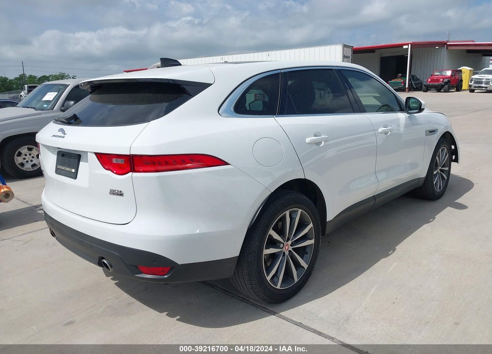 2020 JAGUAR F-PACE PRESTIGE P300 AWD AUTOMATIC VIN: SADCK2GX1LA653378