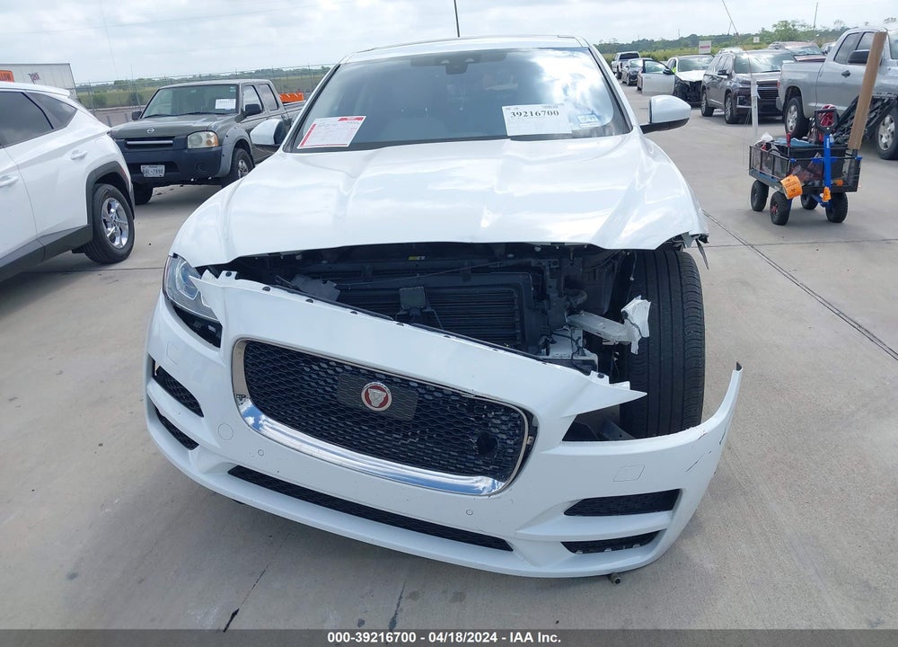 2020 JAGUAR F-PACE PRESTIGE P300 AWD AUTOMATIC VIN: SADCK2GX1LA653378