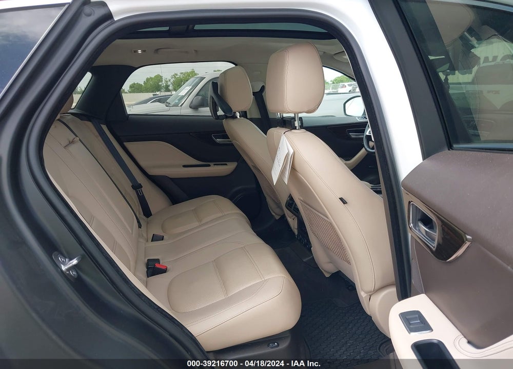2020 JAGUAR F-PACE PRESTIGE P300 AWD AUTOMATIC VIN: SADCK2GX1LA653378