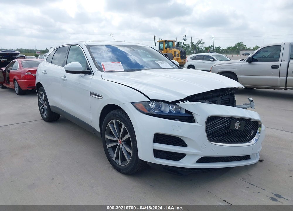 2020 JAGUAR F-PACE PRESTIGE P300 AWD AUTOMATIC VIN: SADCK2GX1LA653378