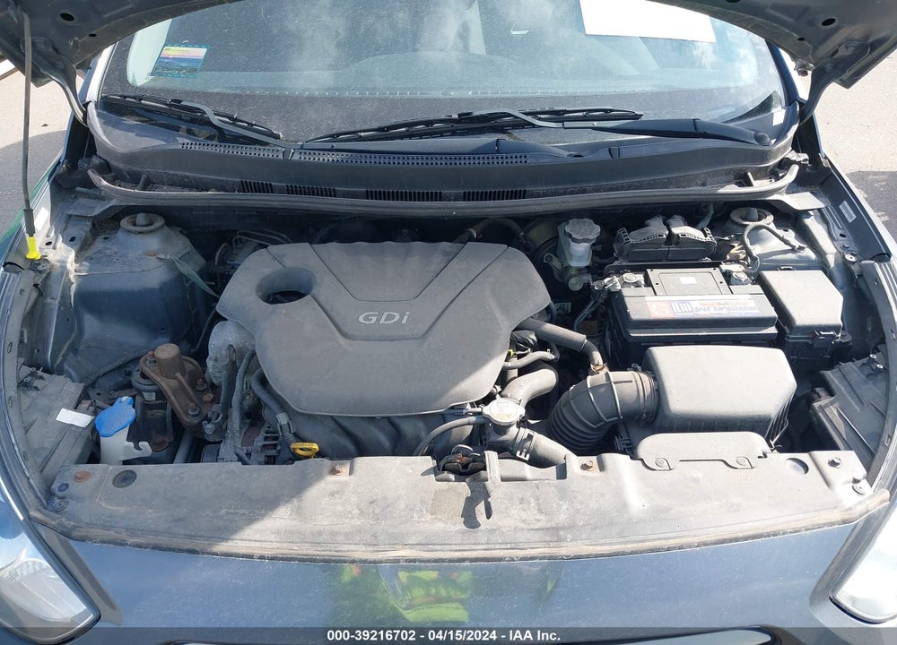 2013 HYUNDAI ACCENT SE VIN: KMHCU5AE8DU080604