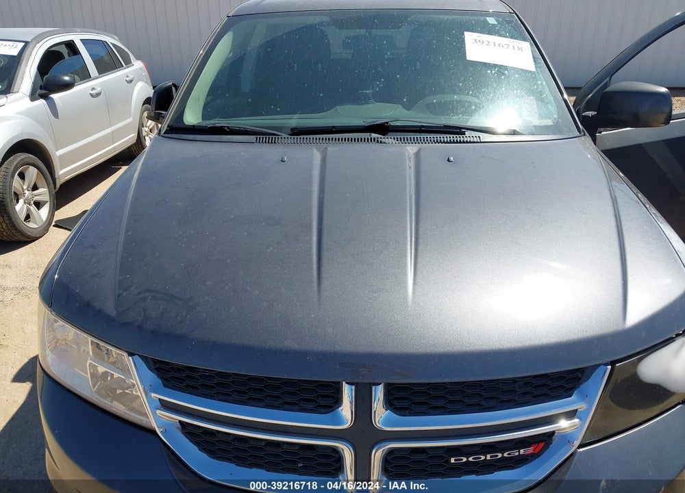 2014 DODGE JOURNEY SXT VIN: 3C4PDCBB1ET241885