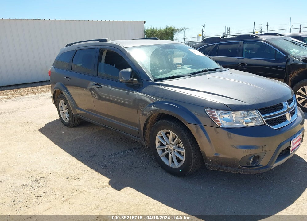 2014 DODGE JOURNEY SXT VIN: 3C4PDCBB1ET241885
