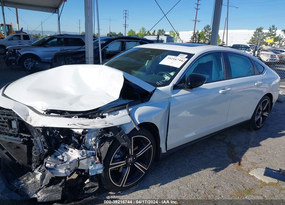 2024 HONDA ACCORD HYBRID SPORT VIN: 1HGCY2F58RA048228