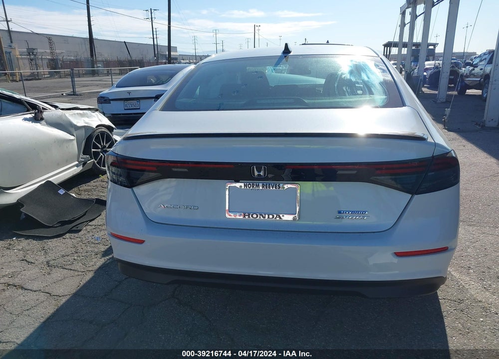 2024 HONDA ACCORD HYBRID SPORT VIN: 1HGCY2F58RA048228