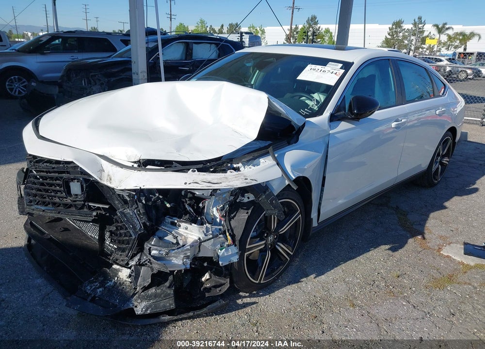2024 HONDA ACCORD HYBRID SPORT VIN: 1HGCY2F58RA048228